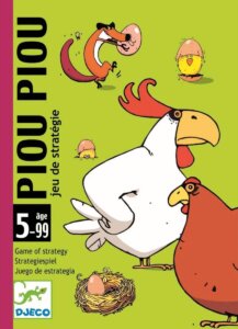 Piou Piou board game cover