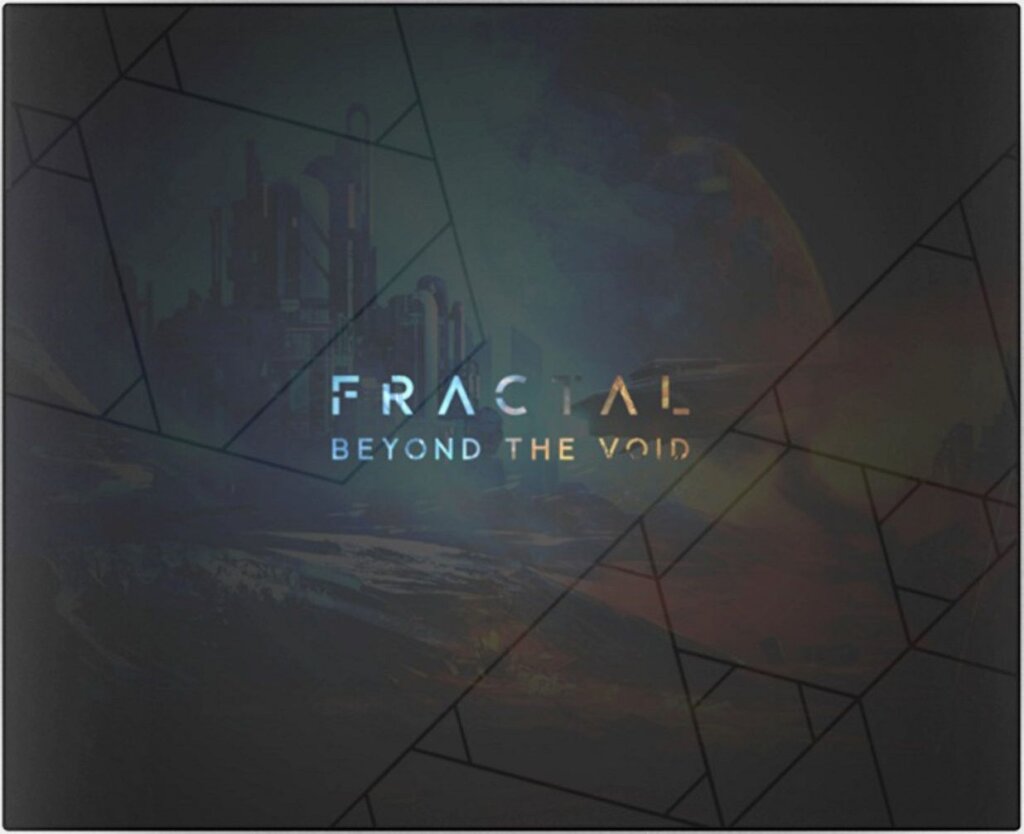 Fractal: Beyond the Void board game cover
