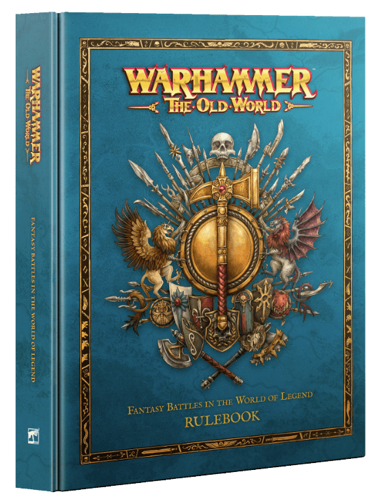 Warhammer: The Old World board game cover