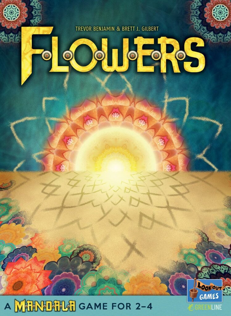 Flowers board game cover