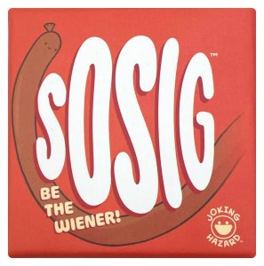 Sosig board game cover