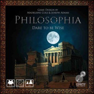 Philosophia: Dare to be Wise board game cover