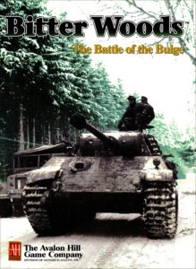Bitter Woods: The Battle of the Bulge board game cover
