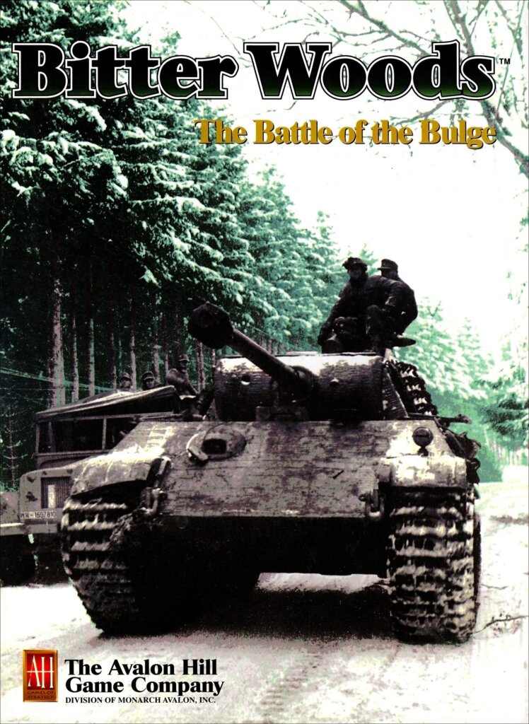 Bitter Woods: The Battle of the Bulge board game cover