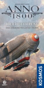 Anno 1800: Die Erweiterung board game cover
