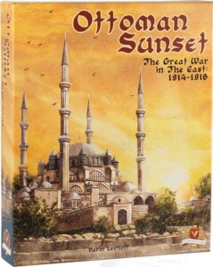 Ottoman Sunset: The Great War in the Near East board game cover