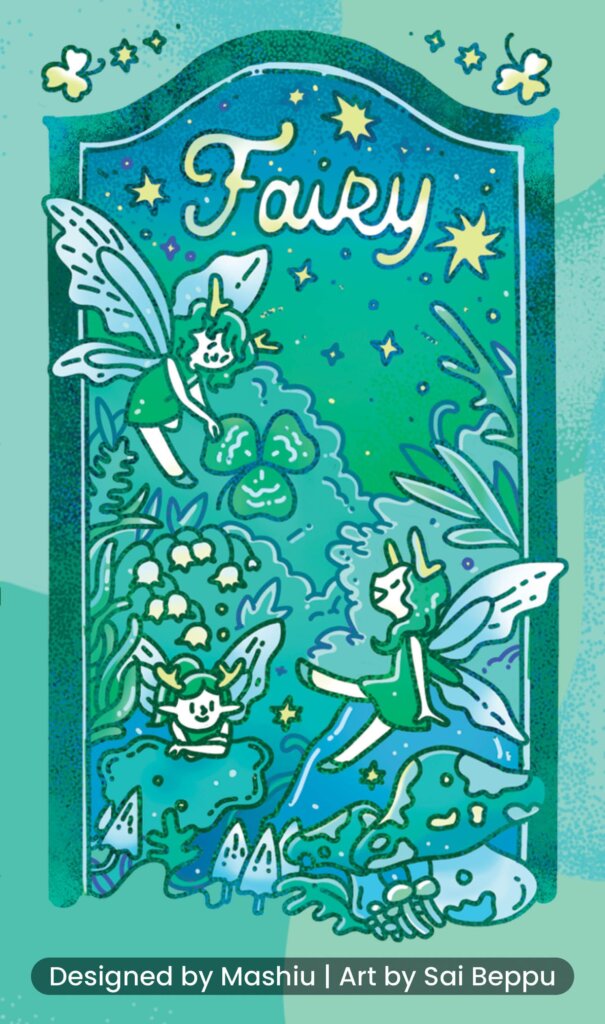 Fairy board game cover