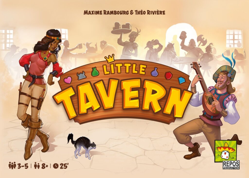 Little Tavern board game cover