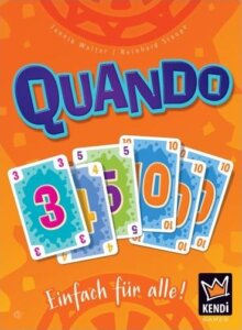 Quando board game cover