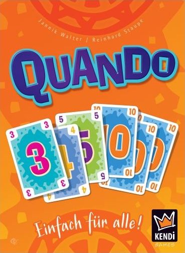 Quando board game cover