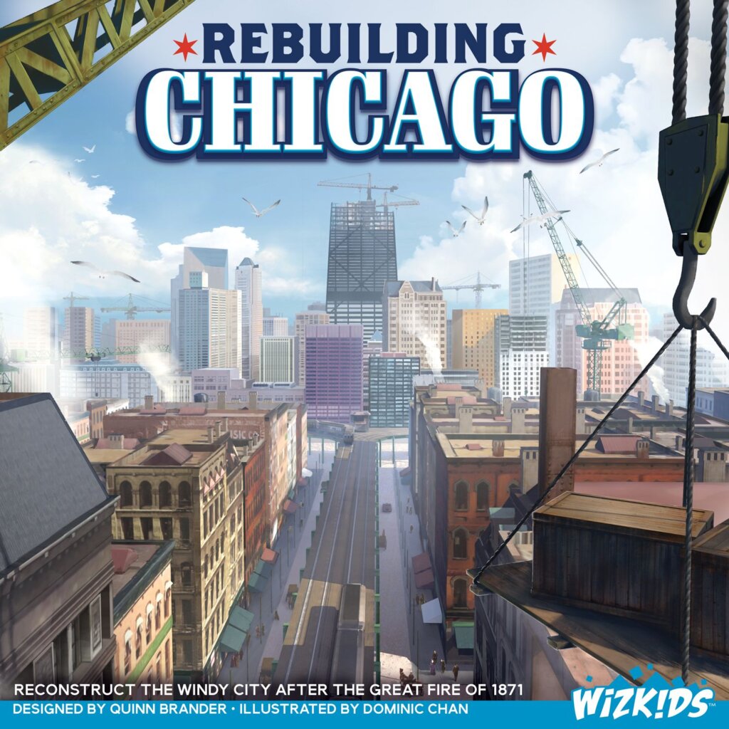 Rebuilding Chicago board game cover