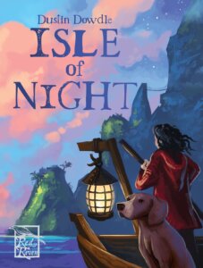 Isle of Night board game cover