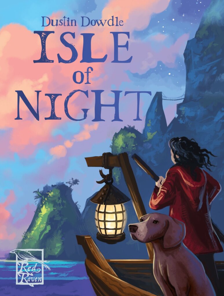 Isle of Night board game cover