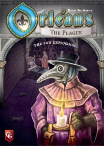 Orléans: The Plague board game cover