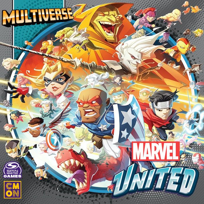 Marvel United: Multiverse – Kickstarter Promos Box board game cover