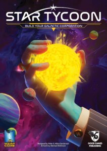 Star Tycoon board game cover