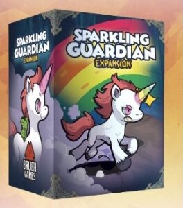 Keep the Heroes Out!: The Sparkling Guardian Expansion board game cover