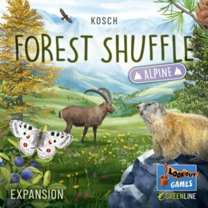 Forest Shuffle: Alpine board game cover
