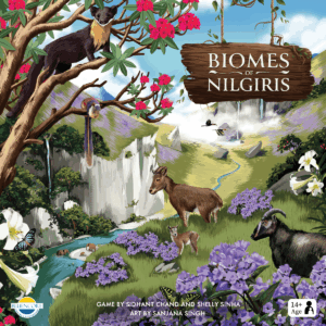 Biomes of Nilgiris board game cover