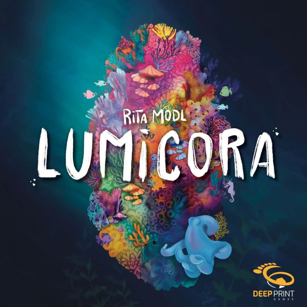 Lumicora board game cover