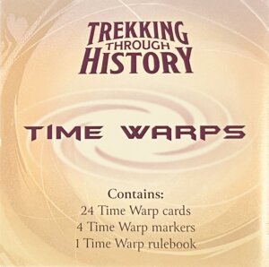 Trekking Through History: Time Warps Expansion board game cover