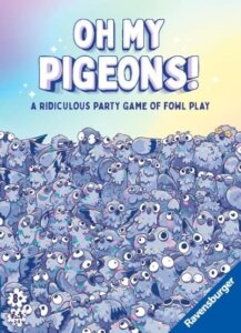 Oh My Pigeons! board game cover