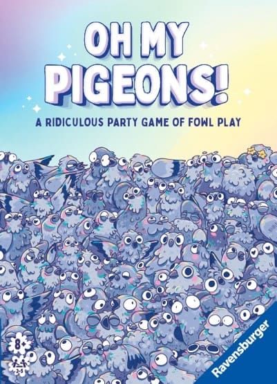 Oh My Pigeons! board game cover