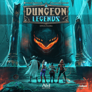 Dungeon Legends board game cover