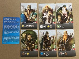 Shipwrights of the North Sea: Redux – Legends Promo Pack board game cover