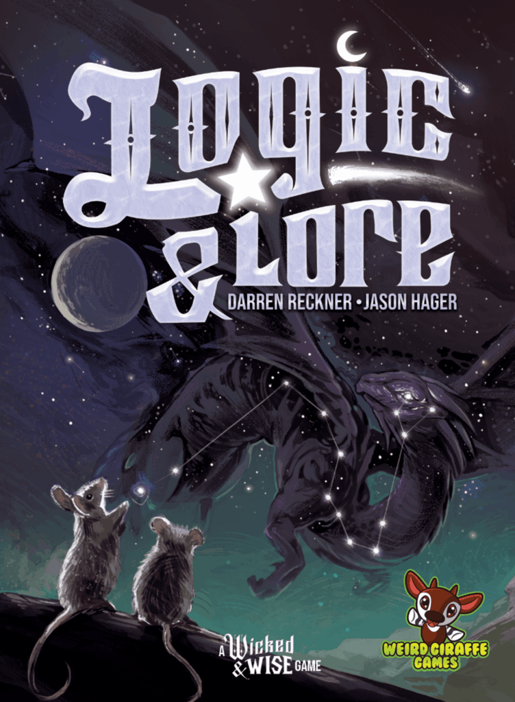 Logic & Lore board game cover