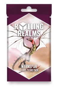 Rolling Realms: Wyrmspan Promo Pack board game cover