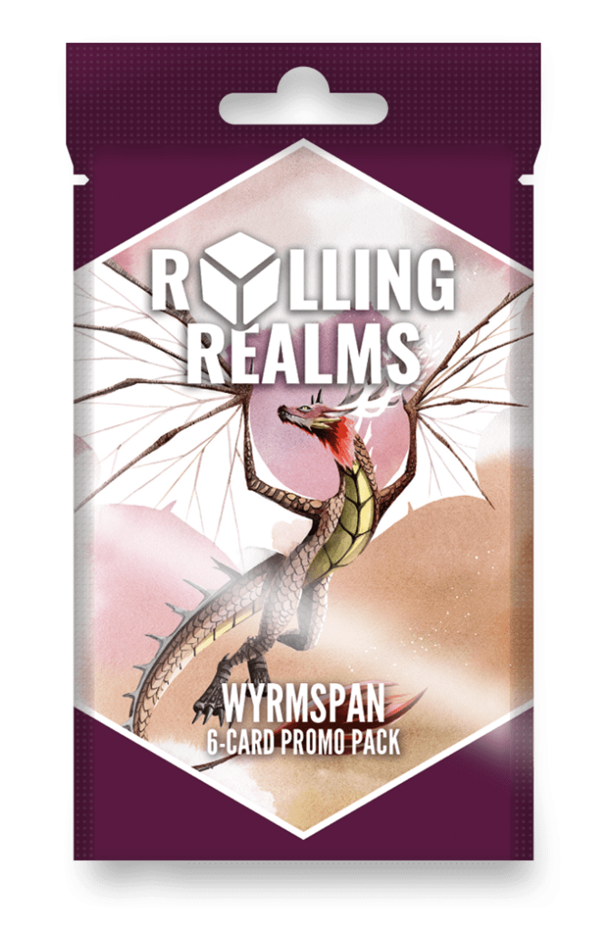 Rolling Realms: Wyrmspan Promo Pack board game cover