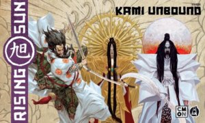 Rising Sun: Kami Unbound board game cover