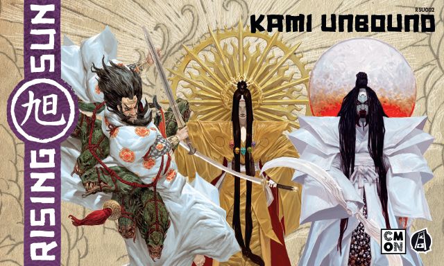 Rising Sun: Kami Unbound board game cover