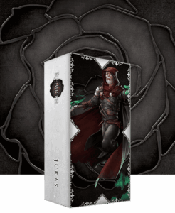 Black Rose Wars: Rebirth – Jukas board game cover
