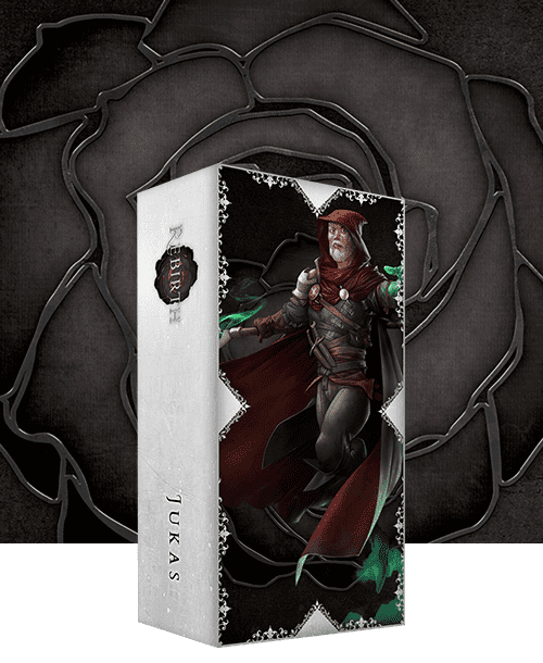 Black Rose Wars: Rebirth – Jukas board game cover
