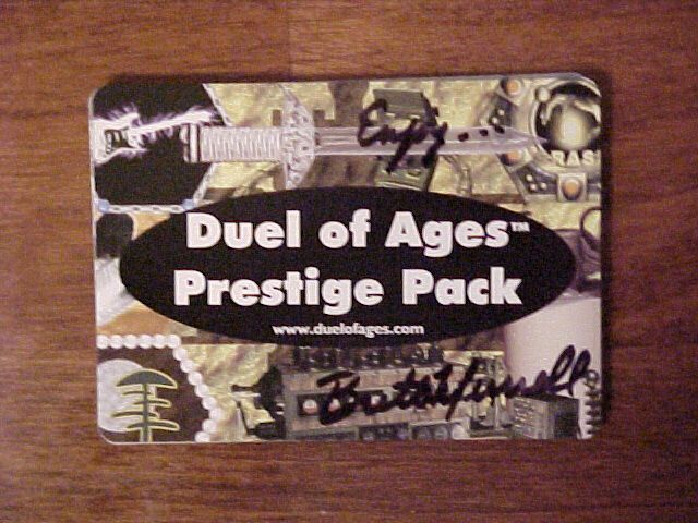 Duel of Ages: Prestige Pack board game cover