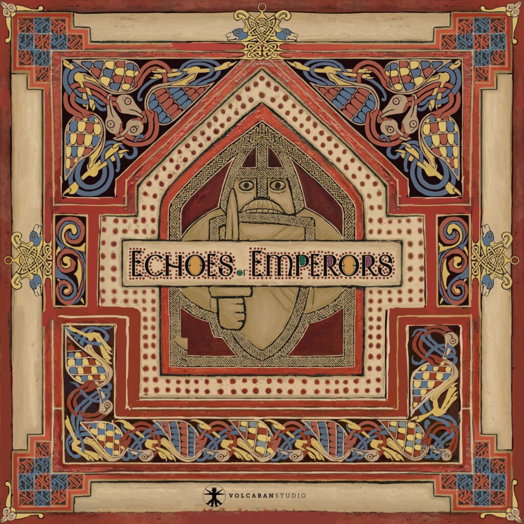 Echoes of Emperors board game cover