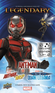Legendary: A Marvel Deck Building Game – Ant-Man and the Wasp board game cover