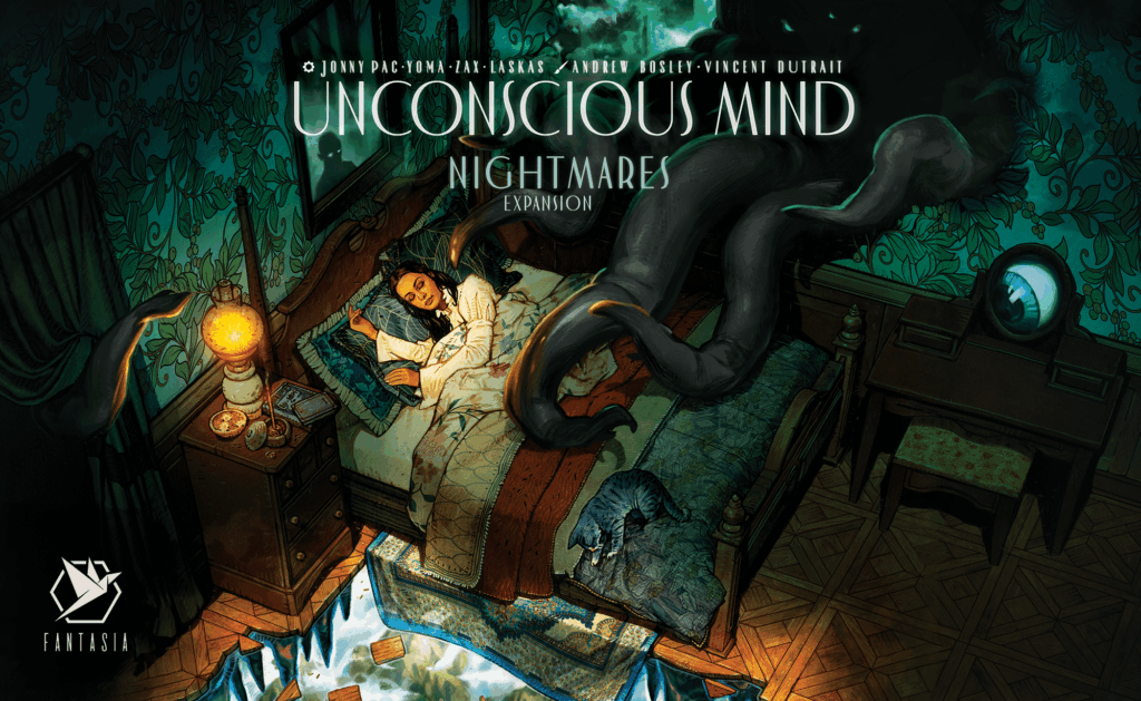 Unconscious Mind: Nightmares board game cover