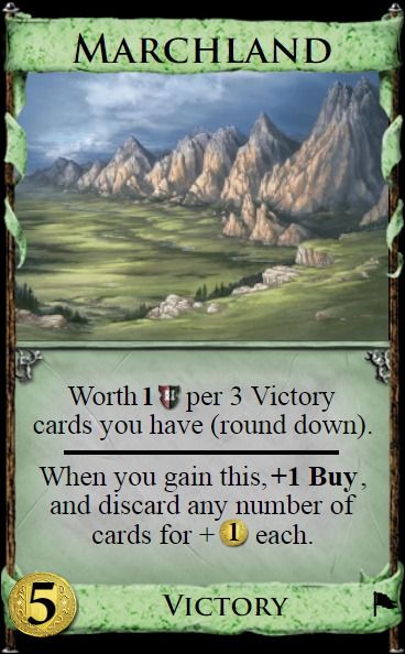 Dominion: Marchland Promo Card board game cover