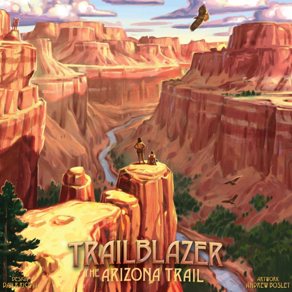 Trailblazer: The Arizona Trail board game cover