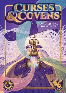 Curses & Covens board game cover