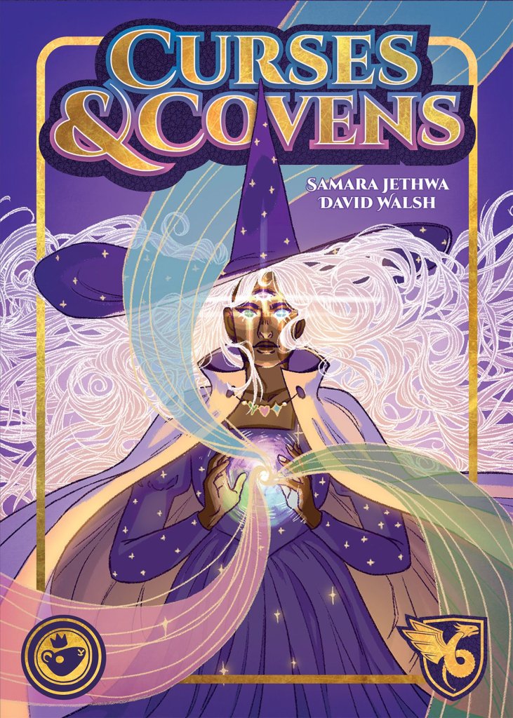Curses & Covens board game cover
