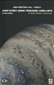 High Frontier 4 All: Tools 1 board game cover