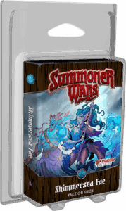 Summoner Wars (Second Edition): Shimmersea Fae Faction Deck board game cover