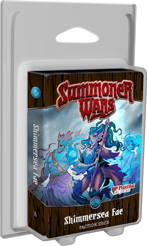 Summoner Wars (Second Edition): Shimmersea Fae Faction Deck board game cover