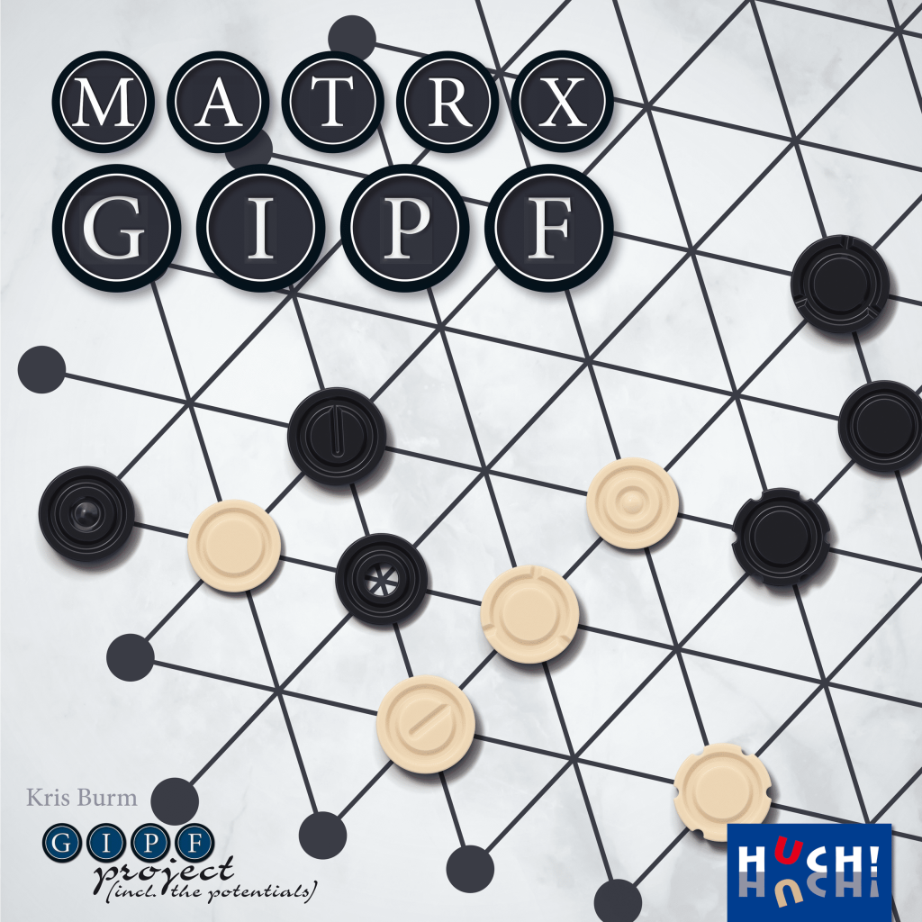 MATRX GIPF board game cover