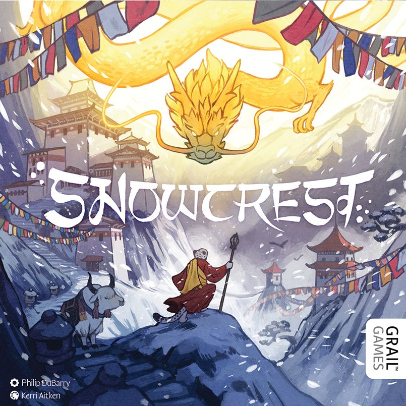 Snowcrest board game cover
