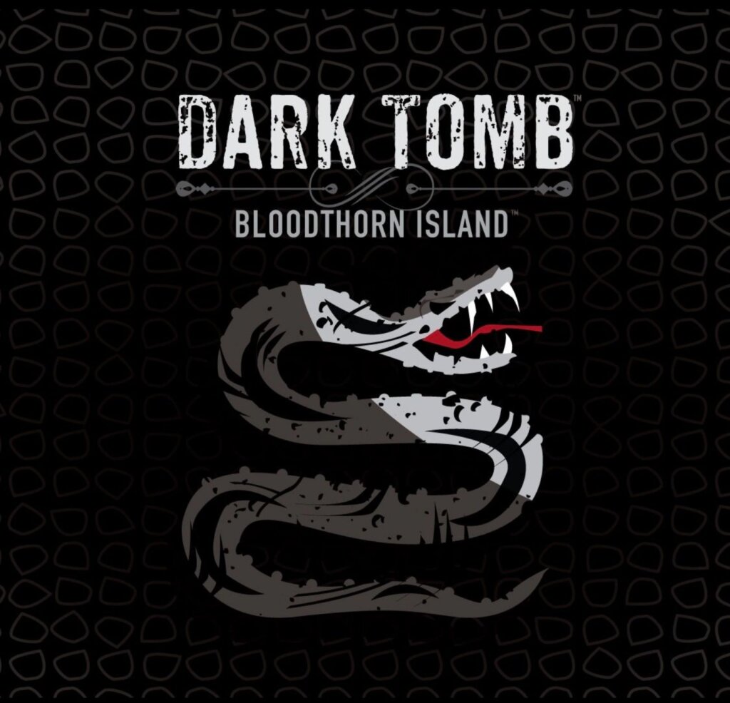 Dark Tomb: Bloodthorn Island board game cover